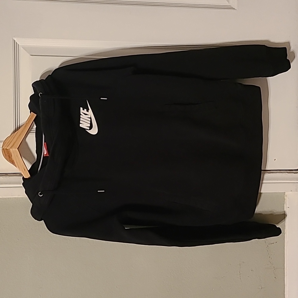 Nike women's small black hoodie hooded sweatshirt 🖤